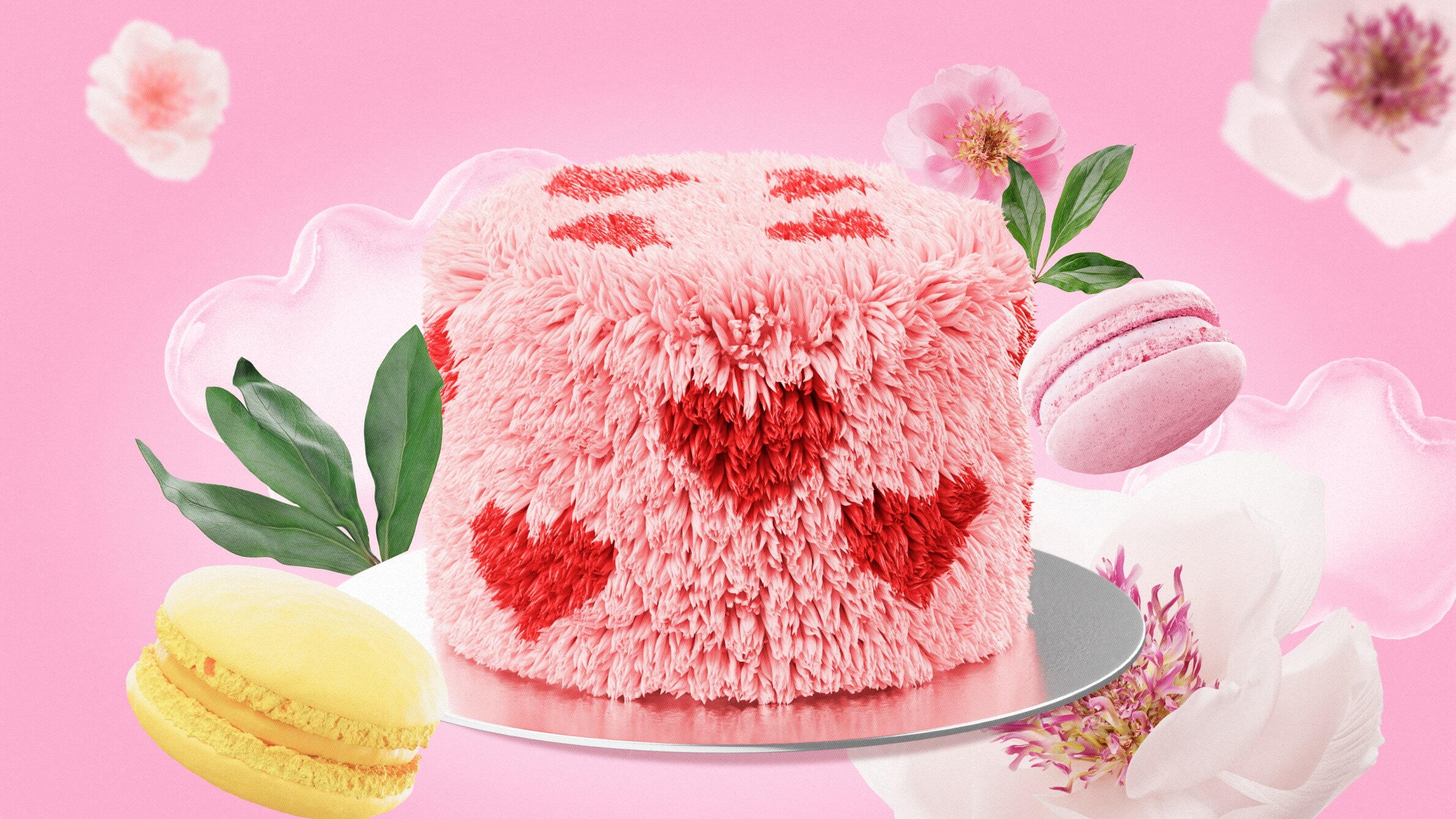 Kadınlar için Güzel Doğum Günü Kartpostalları