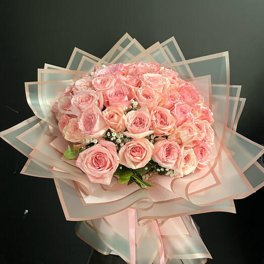 41 Pink Roses