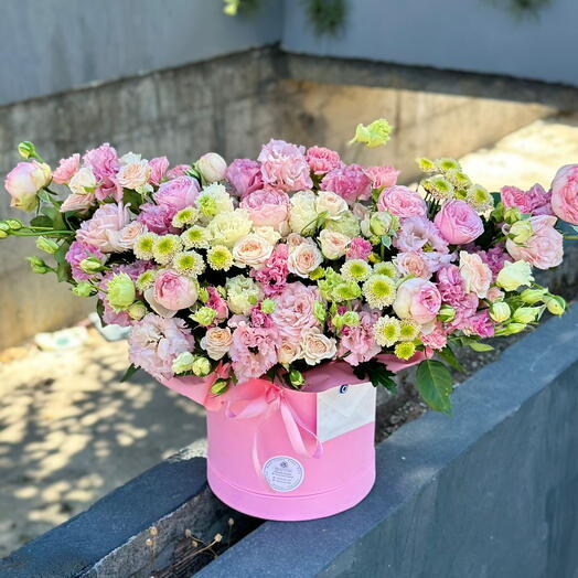 Pink lovers fantasy box