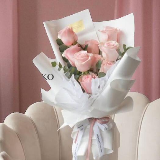 Powder Pink rose - pudra pembe gul