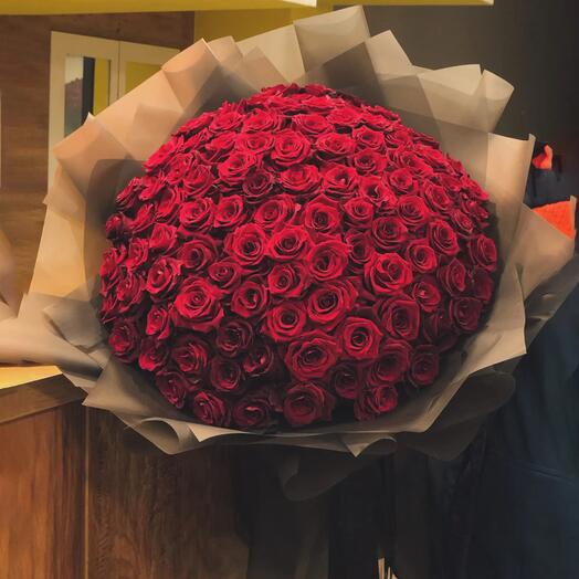 101 Deluxe Premium RedRose