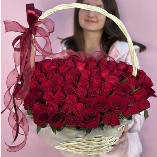KIRMIZI GÜL SEPETİ – AŞKIN EN GÖRKEMLİ HALİ