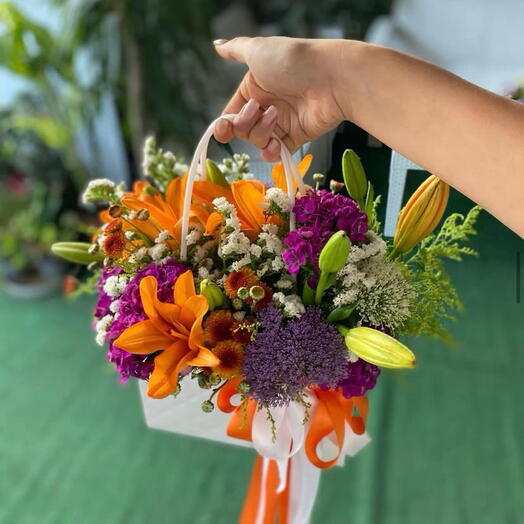 Bag bouquet
