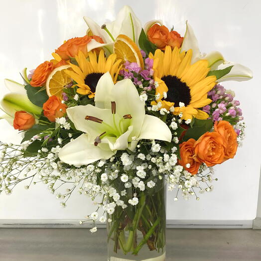 Vazoda mis gibi gunebakan