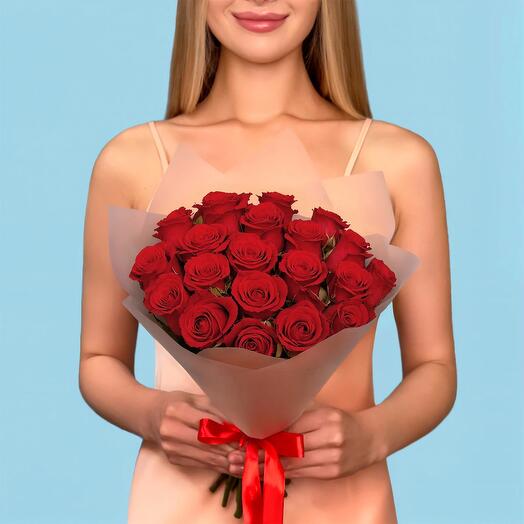 Bouquet of 20 Red roses