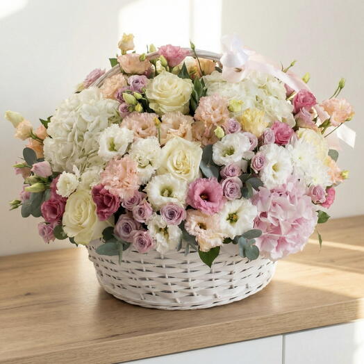 🌸 Special Pastel Flower Arrangement