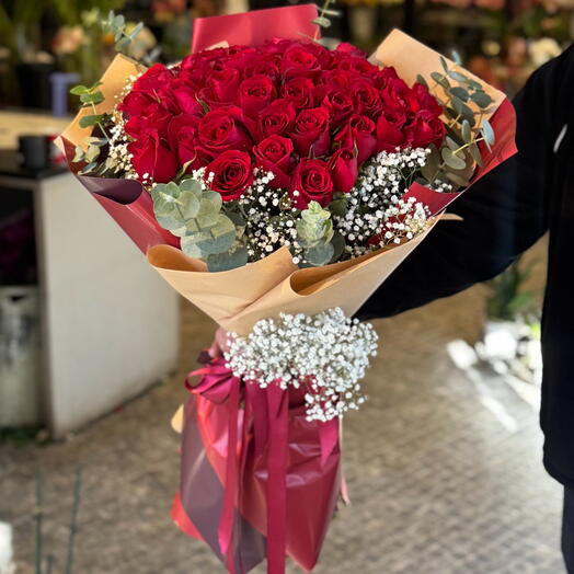 I Love You 41 Red Roses