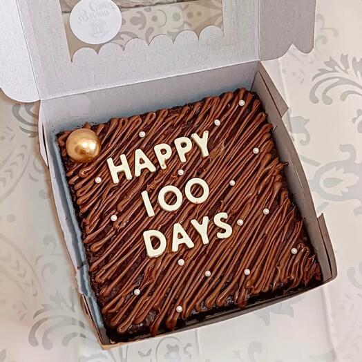 El Yapımı Brownie Lezzet Kutusu