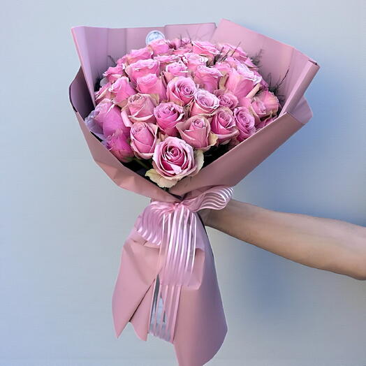 Anatolia Flowers Pembe Gul Buketi