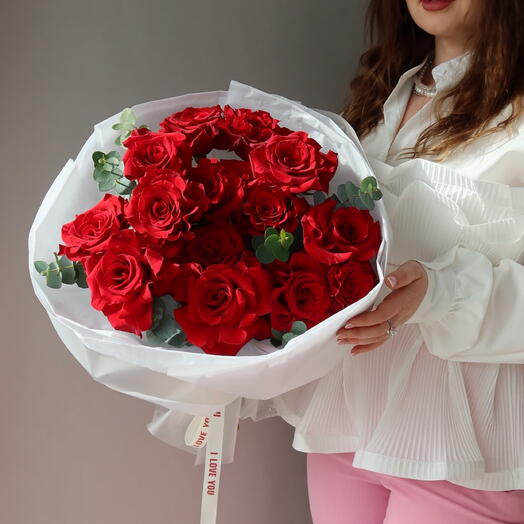 Kırmızı Gül Buketi