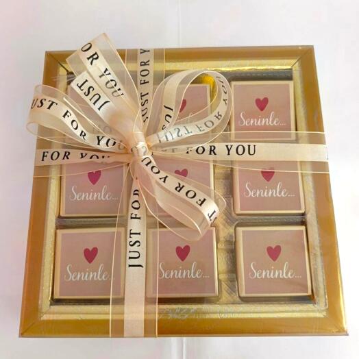 Kalp Çikolata (Heart chocolate)