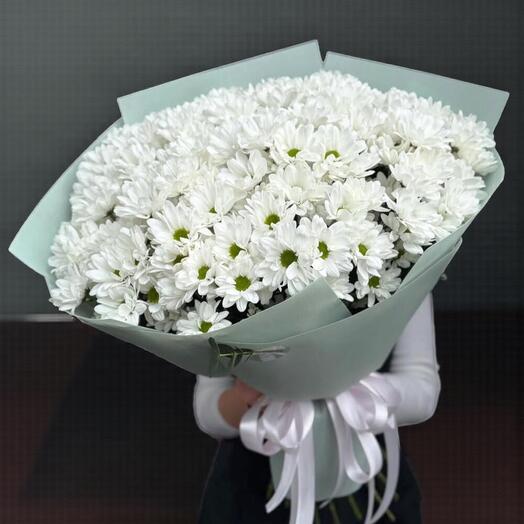 Beyaz Papatya Buketi – Saf Sevginin ve Masumiyetin Simgesi