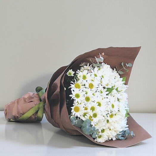 Papatya Buketi: Doğanın Masumiyeti