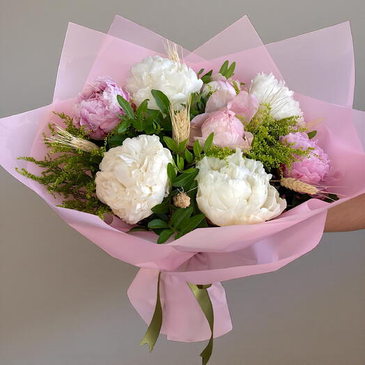 Peonies Bouquet