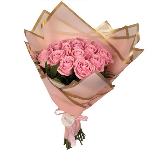 Premium Pembe Gul Buketi