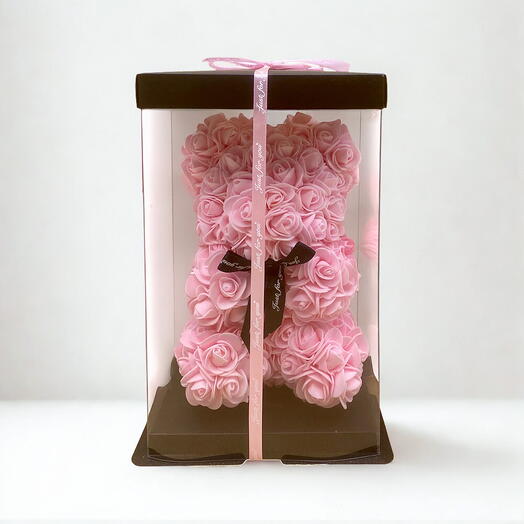 Anatolia Flowers Pink Teddy Bear