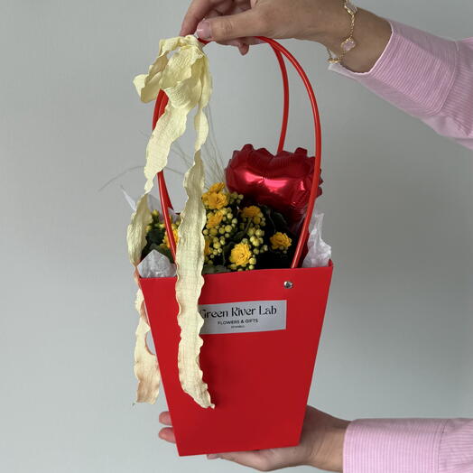 Kalanchoe Kutuda – Anneler Gunu Hediyesi