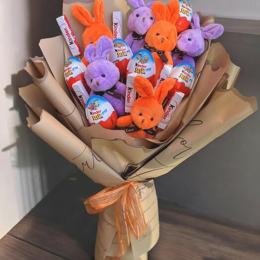Kinder and rabbits