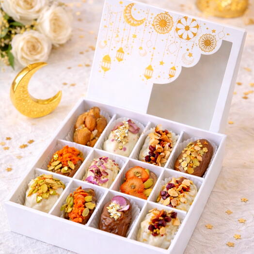 Ramazan Özel Luxury Hurma Box