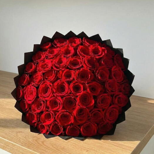 Kırmızı gul buketii