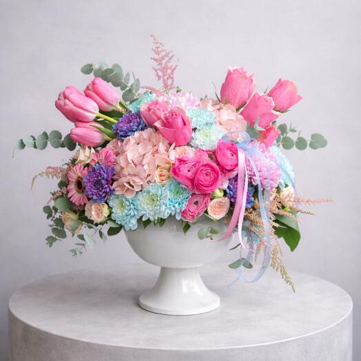 Boğaziçi Blue and Pink