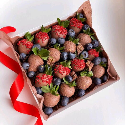 Berry Çikolata Deluxe Kutu L beden