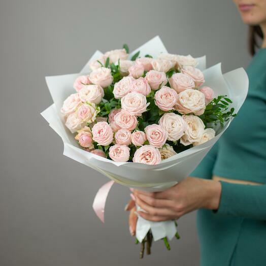 Şakayık çalı gulleri