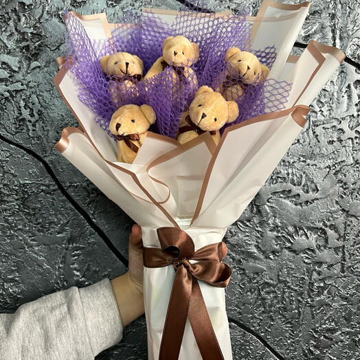 Peluş Ayıcık Buketi