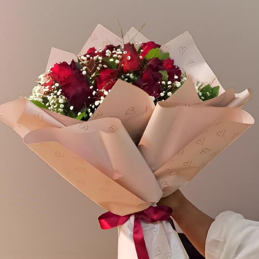 Red Rose Bouquet