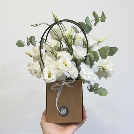 White Beauty Lisianthus