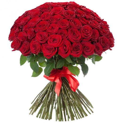 101 Red Rose bouget