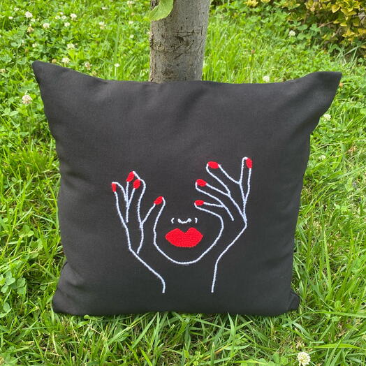 Punch işlemeyastık