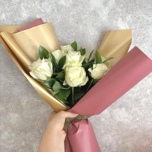 Bouquet of White Roses