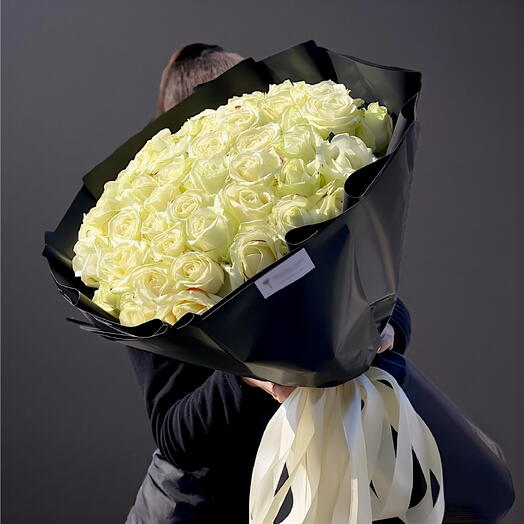100 white rose