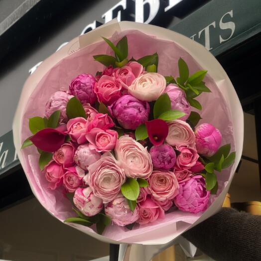 Calm Serenity | Karışık Buket