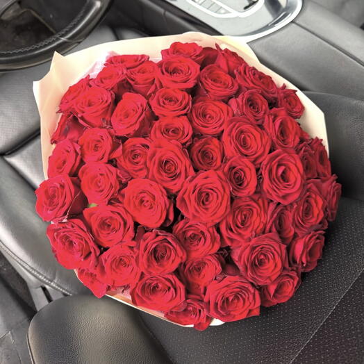 69 Kırmızı Gul Buketi – Premium Aşk