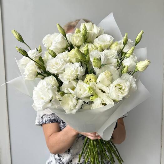 Mono Beyaz Lisyantus