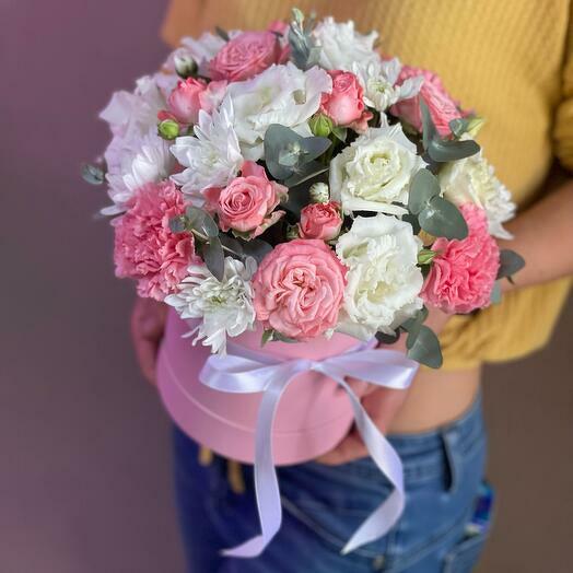 Pembe Kutuda Deluks Aranjman