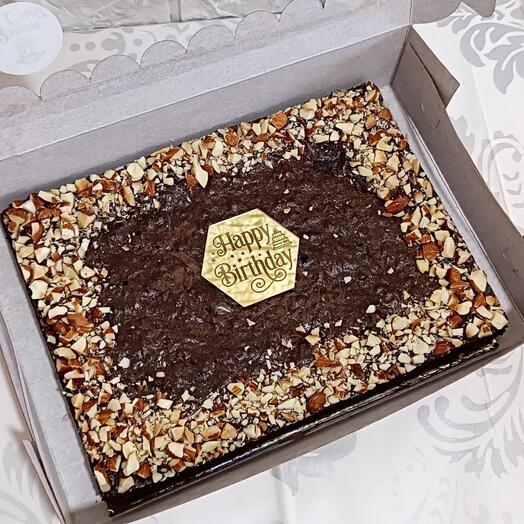 Çikolata Tutkusu Brownie Box