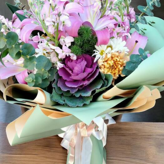 Renkli Karışık Buket