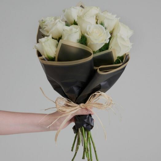 White Rose Bouquet
