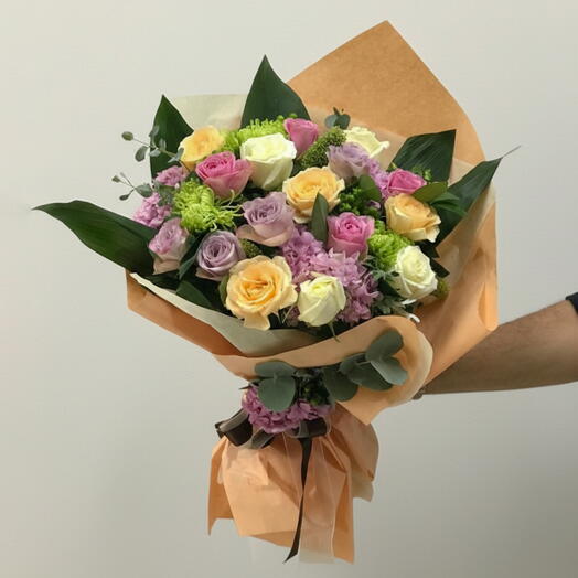 Karışık luks buket