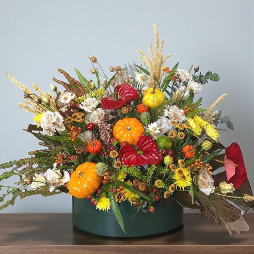Sonbahar Temalı Aranjman