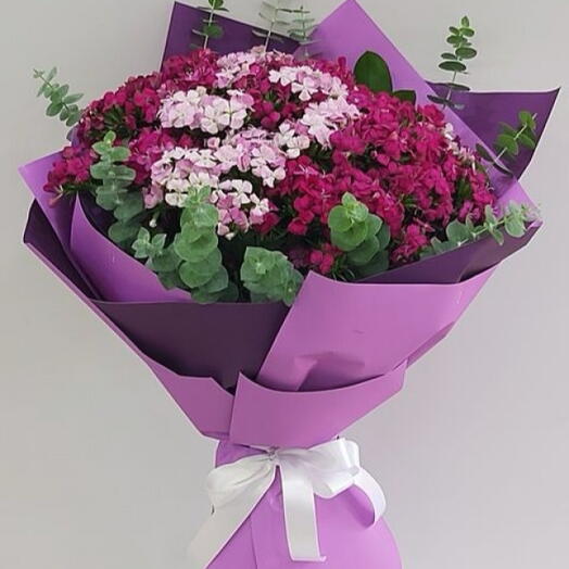 Mor Mutluluk Husnuyusuf Buketim