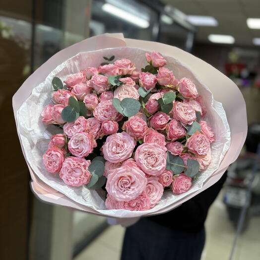 Bombastik pembe guller