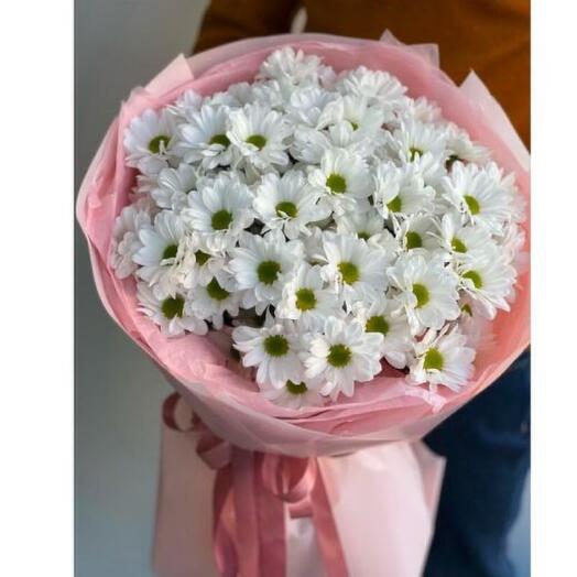 Beyaz papatya buketi