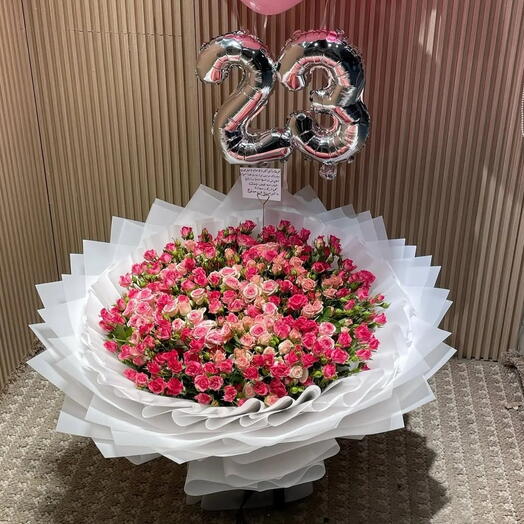 🌸 Deluks Zarafet Buketi