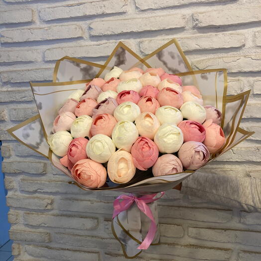 Yapay Şakayık Buketi