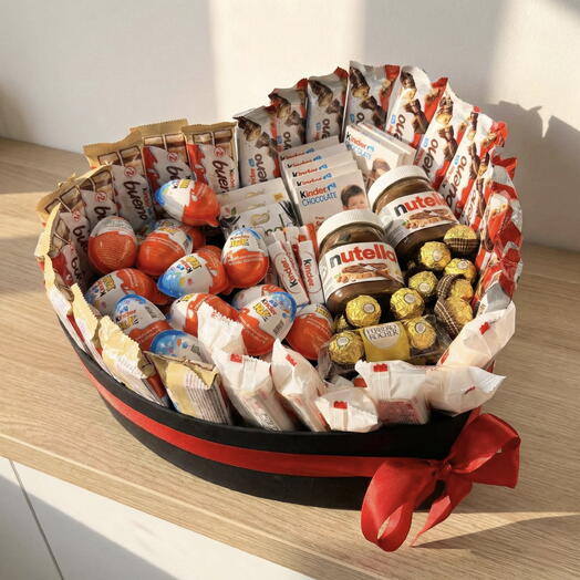 Tatlı Surpriz Kutusu – Kinder, Nutella   Ferrero