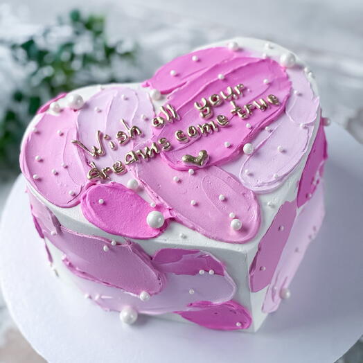 Lüks Pembe Rüya Pastası